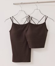 カップ付きアメスリキャミソール/着丈が選べる