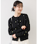 【WEB限定】フルーツ刺しゅうクルーネックカーディガン