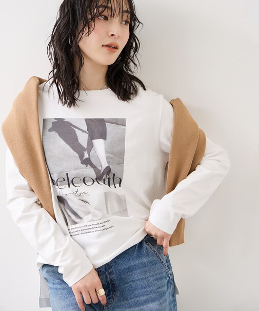 ロゴ＆フォトアソートプリントロンT