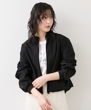 ボリュームバルーンブルゾン/UVケア・イージーケア