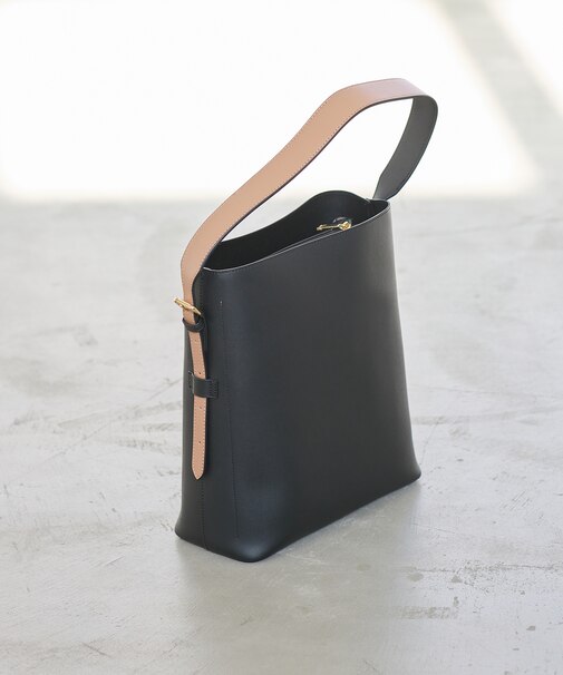 【WEB限定】三層構造リバーシブルハンドルバッグ/A4対応