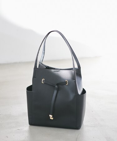 【復刻/WEB限定】フロントタイトートバッグ/A4対応