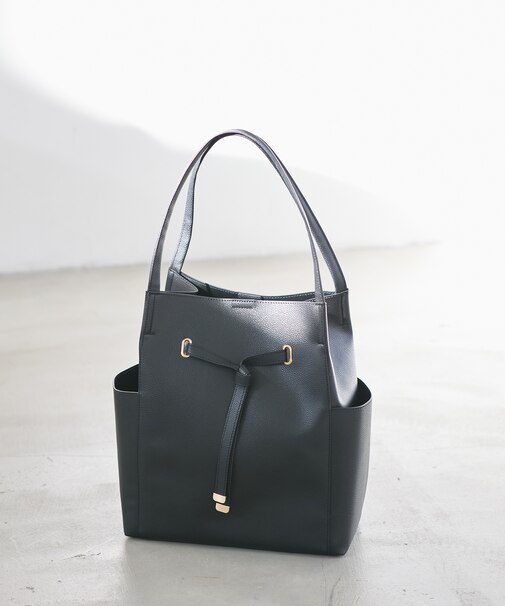 【復刻/WEB限定】フロントタイトートバッグ/A4対応