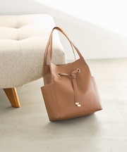 【復刻/WEB限定】フロントタイトートバッグ/A4対応