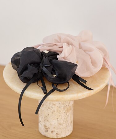 シフォンリボンシュシュ