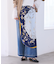 アソート柄スカーフ 90cm