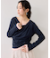 【WEB限定】レイヤードドレーププルオーバー