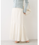 サテンツイルマーメイドスカート