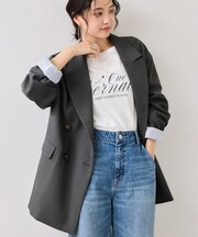 オーバーサイズテーラージャケット