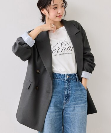 オーバーサイズテーラージャケット