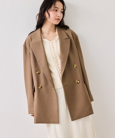 オーバーサイズテーラージャケット