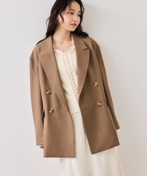 オーバーサイズテーラージャケット