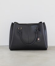 【COHINA×VIS】チャーム付き2WAYトートバッグ/A4対応・軽量