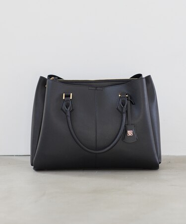 【COHINA×VIS】チャーム付き2WAYトートバッグ/A4対応・軽量