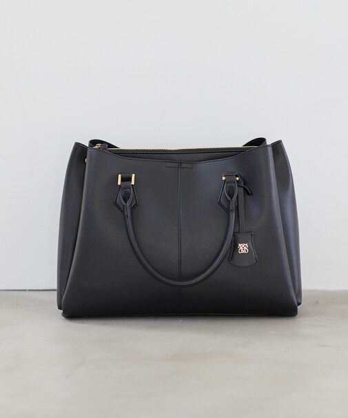 【COHINA×VIS】チャーム付き2WAYトートバッグ/A4対応・軽量