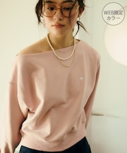 【POLO BCS】オフショルスウェットトップス/WEB限定カラー