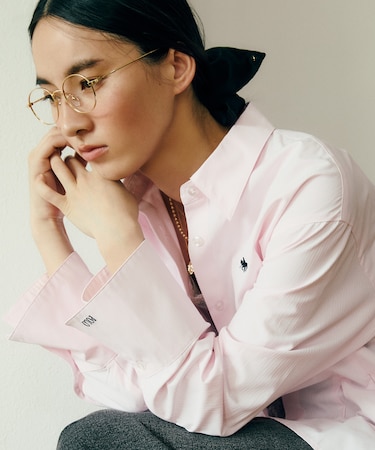 【POLO BCS】ベルト付きウエストタックシャツ/WEB限定カラー