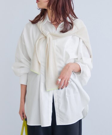 【WEB限定】ウエストタックシャツ