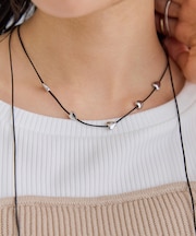 ハートコードステーションネックレス