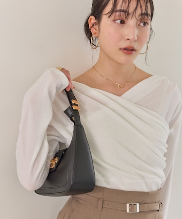 シアードレープトップス/イージーケア