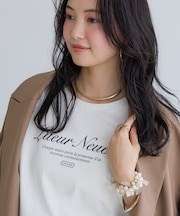 コンパクトアソートプリントTシャツ