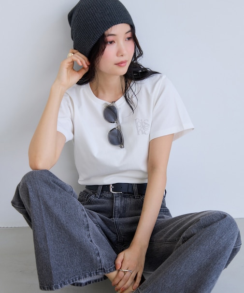 コンパクトアソートプリントTシャツ