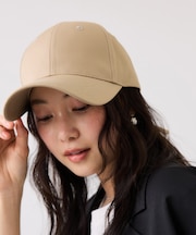 【定番人気】バックリボンツイルキャップ