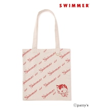 【SWIMMER×VIS】モチーフプリントトートバッグ/A4対応