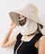 【WEB限定】マイナス18℃ネック＆フェイスカバーつきUVハット/遮熱・UVカット・撥水