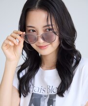 調光レンズ/ボストン型カラーファッショングラス