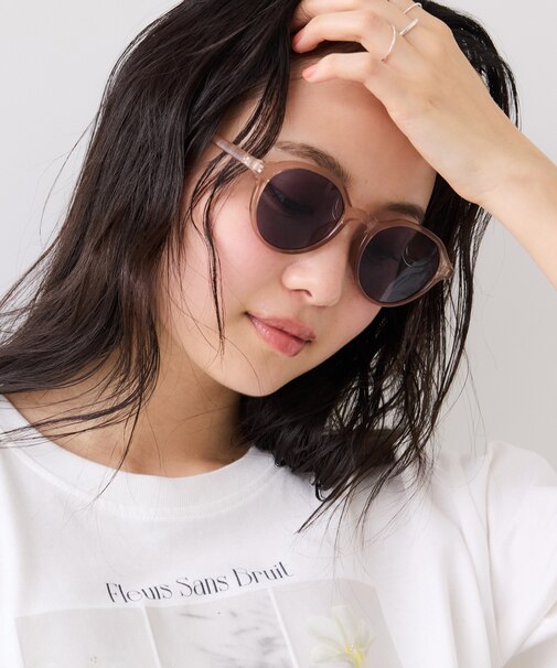 クラウンパント型カラーファッショングラス