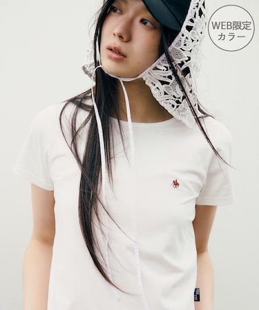 【POLO BCS】VIS別注刺しゅうコンパクトTシャツ/一部WEB限定カラー