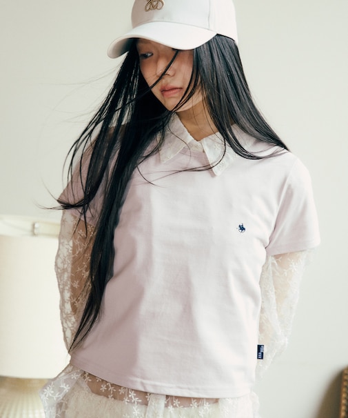 【POLO BCS】VIS別注刺しゅうコンパクトTシャツ/一部WEB限定カラー