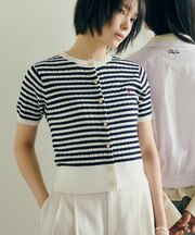 【POLO BCS】VIS別注クルーネックカーデ
