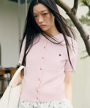 【POLO BCS】VIS別注クルーネックカーデ