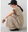 【WEB限定】天竺袖配色ワンピース