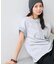 【WEB限定】天竺袖配色Tシャツ