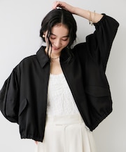 メッシュライトブルゾン