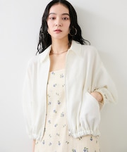 メッシュライトブルゾン