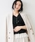 レースヘムVネックカーディガン