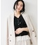 レースヘムVネックカーディガン