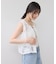 【WEB限定】クロシェレースコンパクトベスト