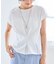 ウエストタックデザインTシャツ