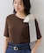肩リボンTシャツ
