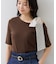 肩リボンTシャツ
