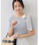 肩リボンTシャツ