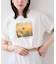 フォト＆ロゴアソートプリントTシャツ/接触冷感・汗染み防止