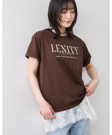 フォト&ロゴアソートプリントTシャツ/接触冷感・汗染み防止