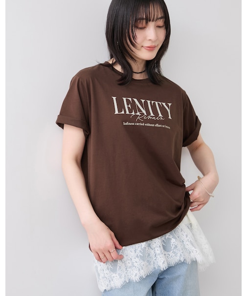 フォト&ロゴアソートプリントTシャツ/接触冷感・汗染み防止