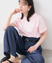 フォト＆ロゴアソートプリントTシャツ/接触冷感・汗染み防止